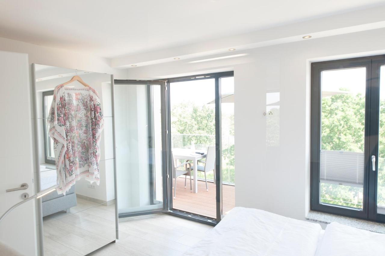 Haus Verando - Apartment Meeresrauschen II Остзебад Бинц Экстерьер фото