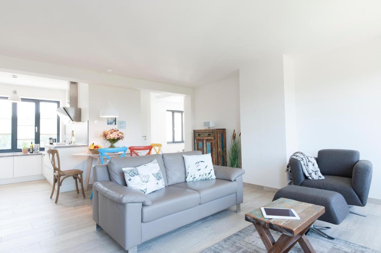 Haus Verando - Apartment Meeresrauschen II Остзебад Бинц Экстерьер фото